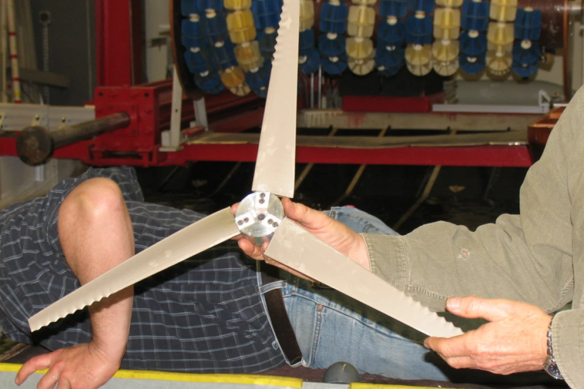 The modified blades