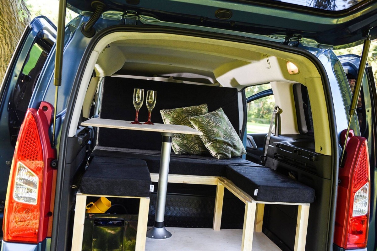 Simple Kit Turns Small Vans Or Crossovers Into Cozy Micro
