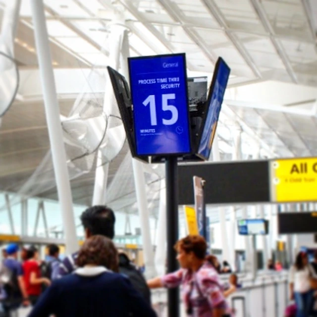 BlipTrack utilizes beacon modules that detect the Wi-fi or Bluetooth signal of passing mobile devices which are in "discoverable" mode