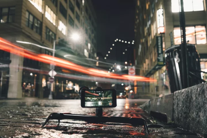 Further to just regular slider shots, the ROV should bring some very cool functionality to smartphone cameras