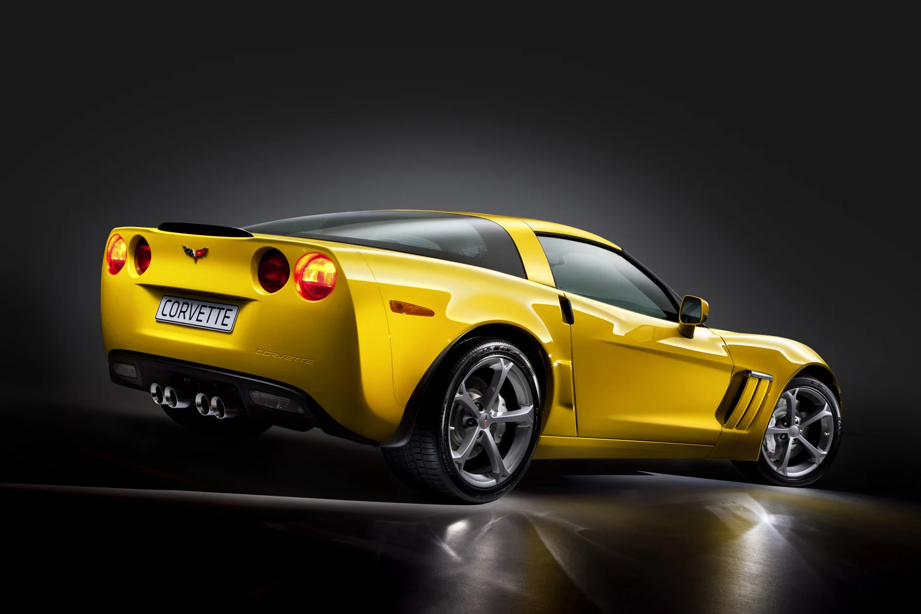 2011 Corvette Grand Sport © General Motors