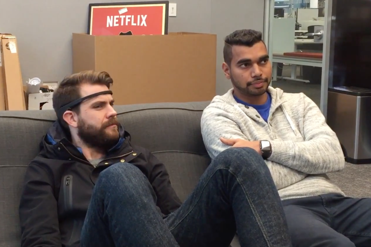 Mindflix is a device that allows you to navigate your Netflix menu with the power of your mind