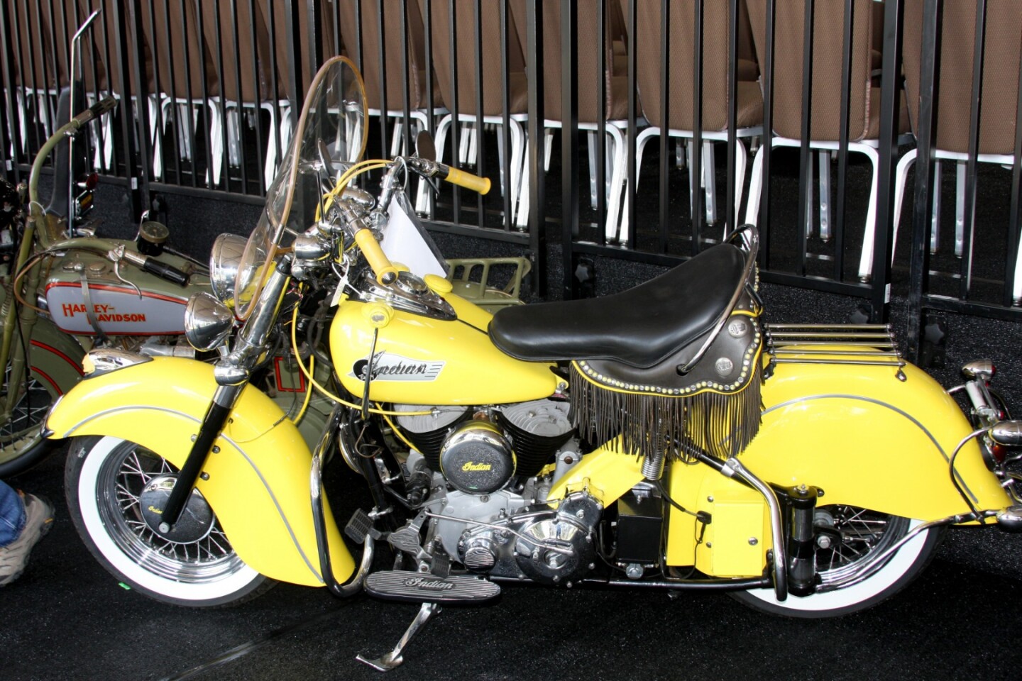1952 Indian Chief | Price: $24,750 | Estimate: $25,000 - $35,000 | Auctioneer: Mecum | Lot F206 | Auction Description