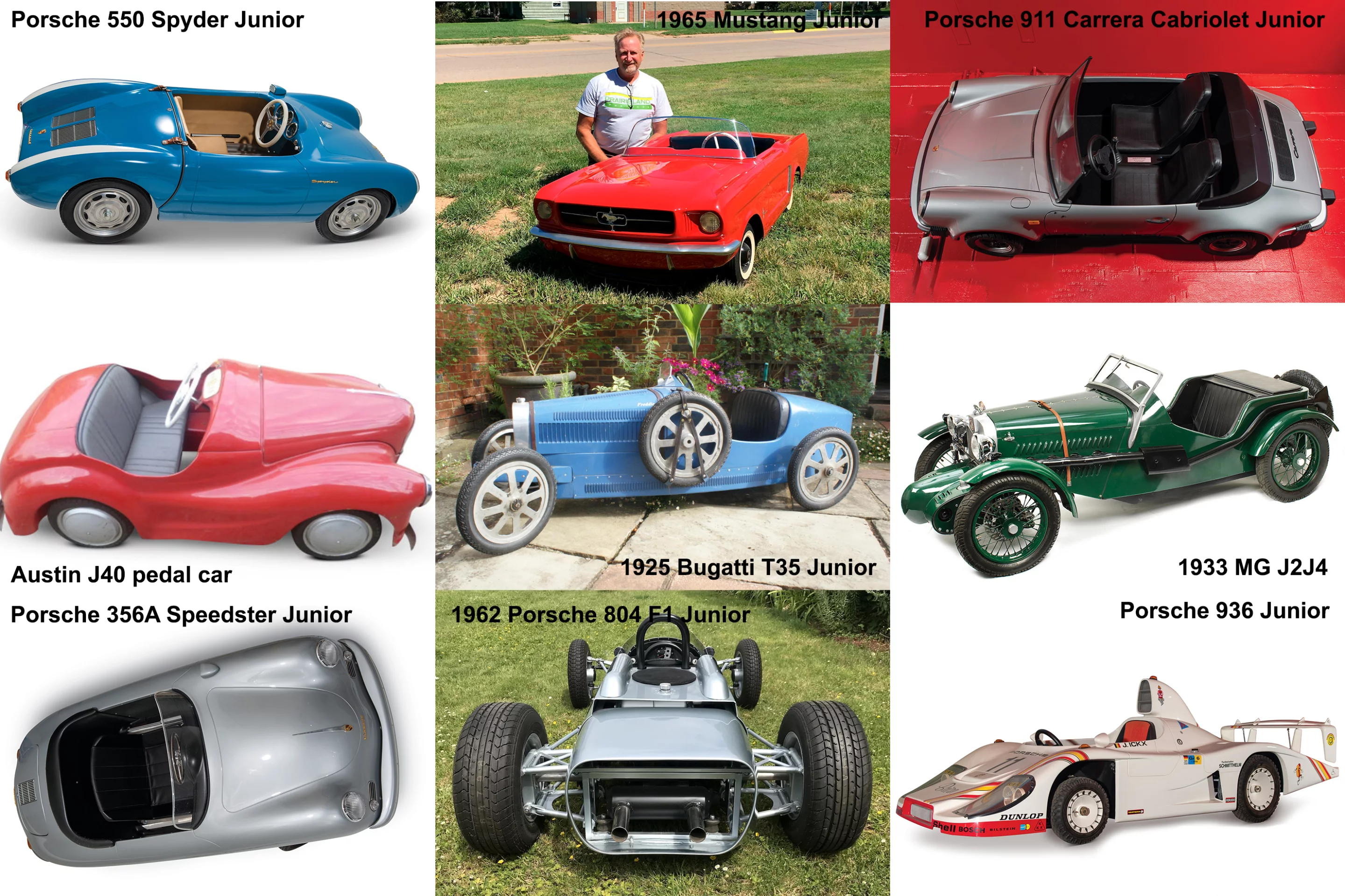 Nine spectacular childrens cars going to auction in September 2019