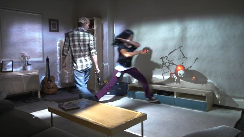 RoomAlive is the latest prototype from Microsoft Research