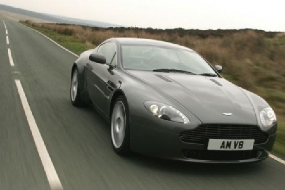 Sportshift The Automated Manual Transmission From Aston Martin