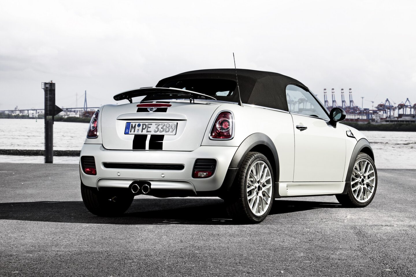 The 2012 MINI Roadster