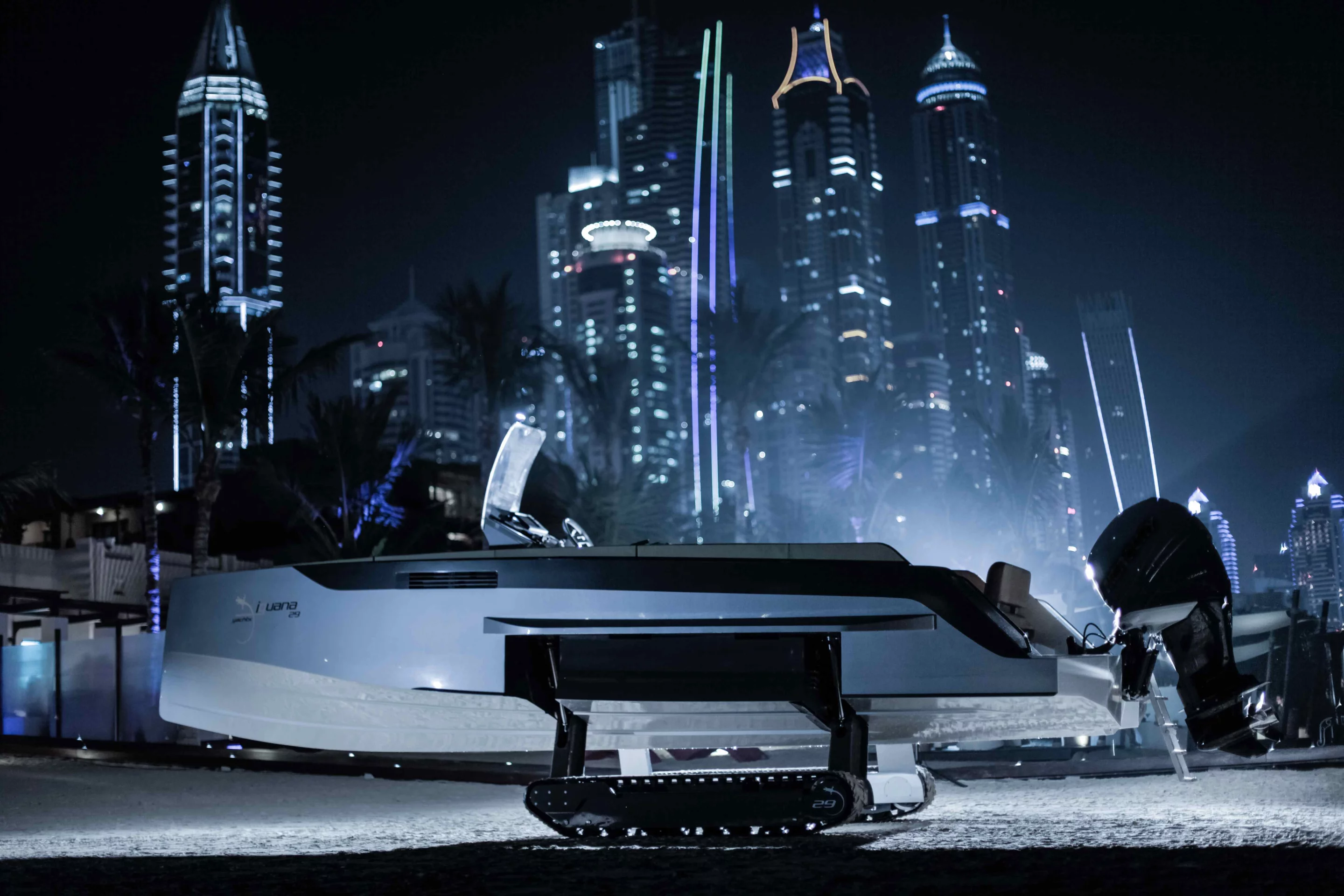 The Iguana is a distinctly upmarket solution with prices starting at US$250,000.