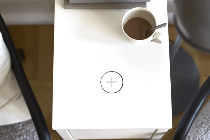 Ikea will sell both furniture with wireless charging built-in, and accessories that can be added to existing furniture