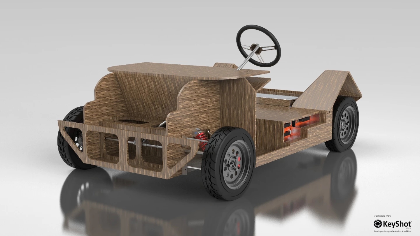 The Noah concept EV has been designed to be sustainable during production and usage, and recyclable at the end of its operational life