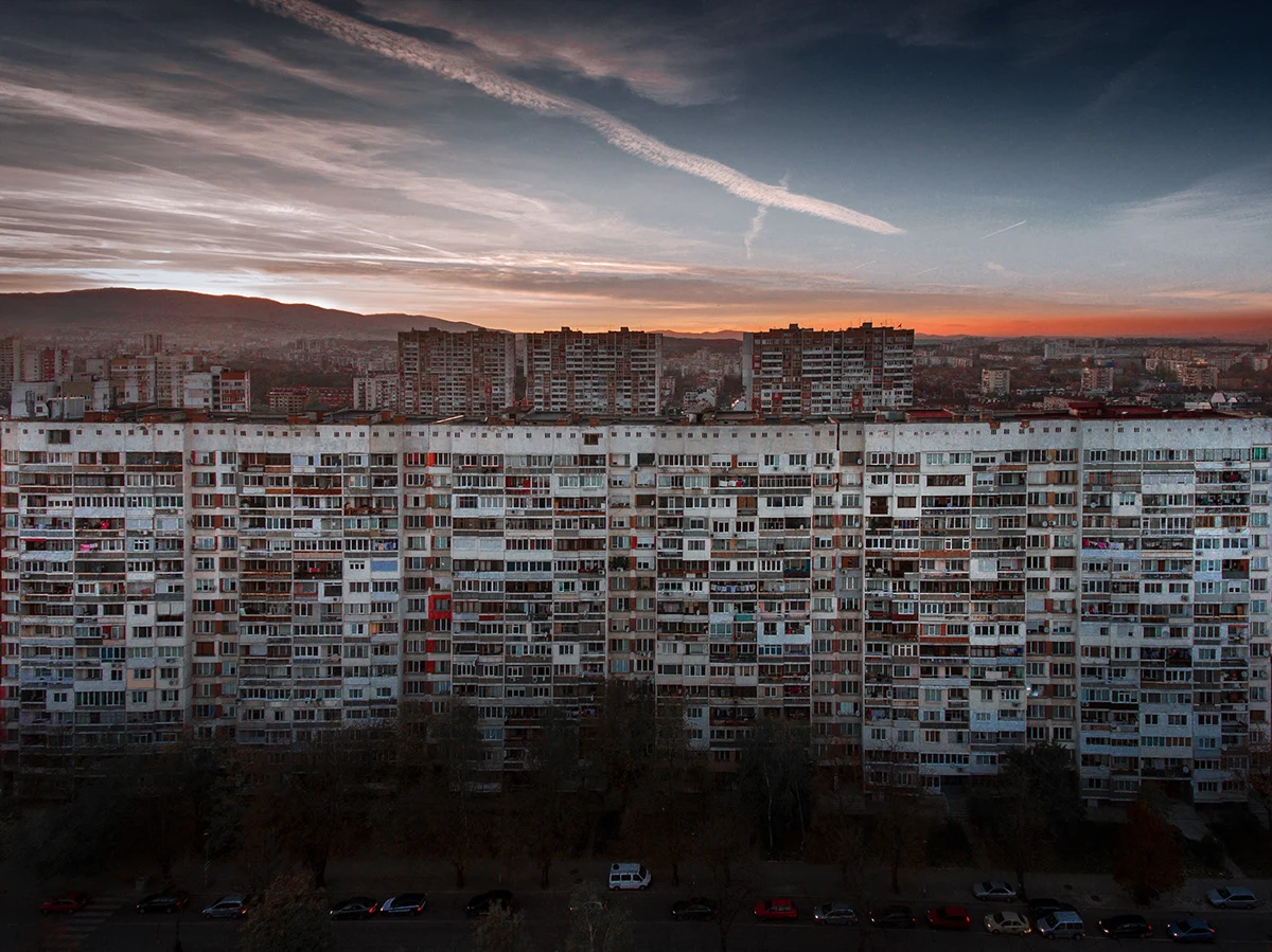 Sofia, the capital of Bulgaria. (Credit: Dimitar Karanikolov / Behance CC BY-NC-ND 4.0)