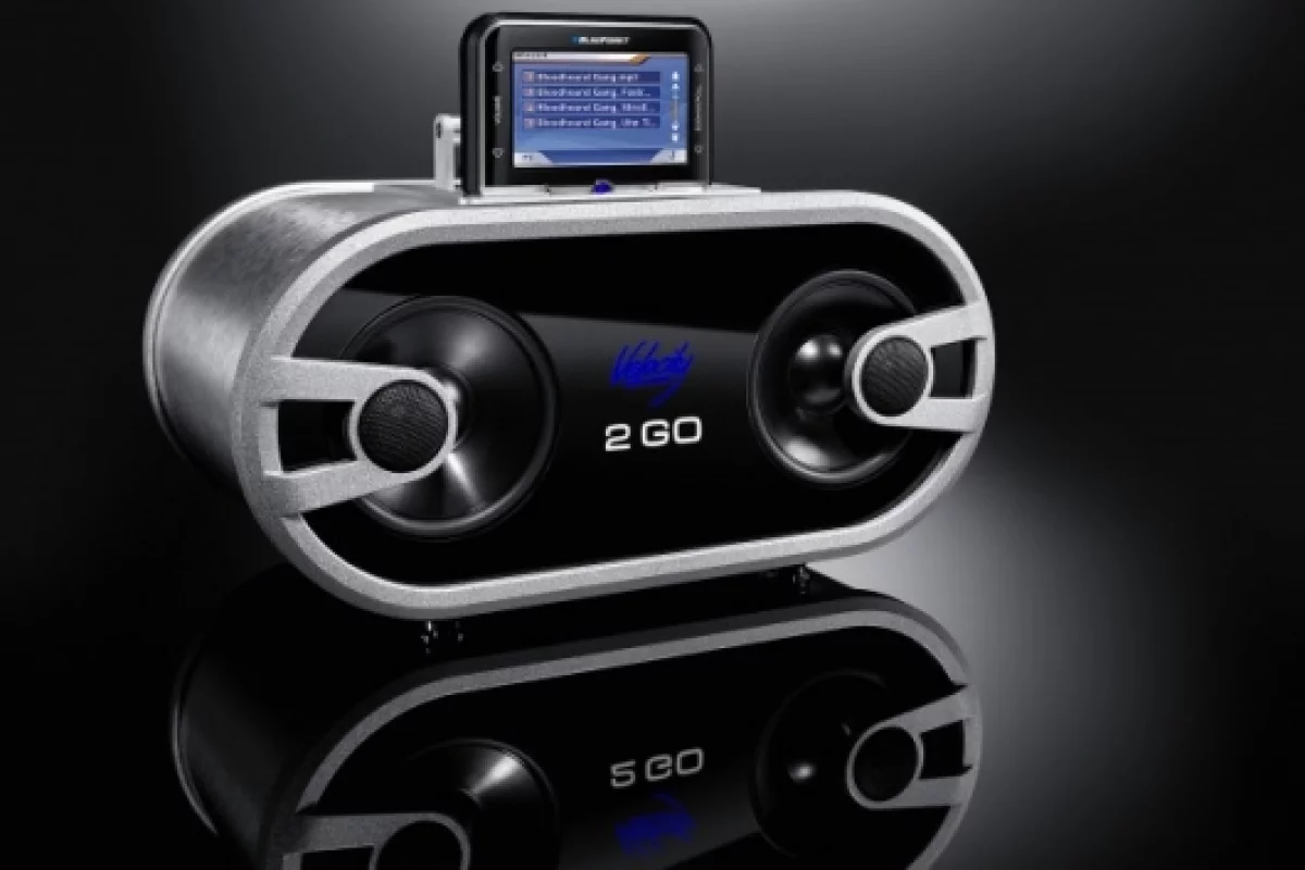 Blaupunkt Velocity 2Go