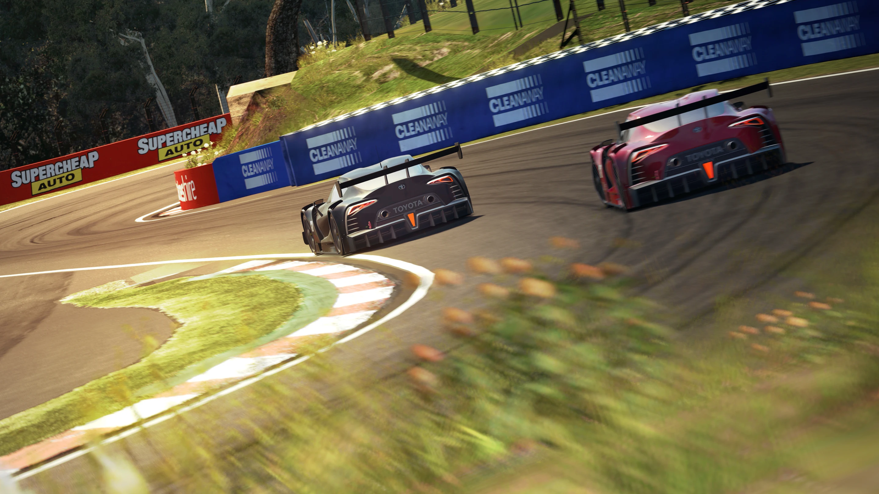 All three FT-1 designs have been made a part of GT6