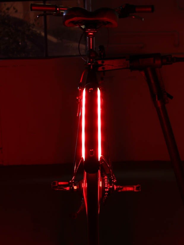 The Revolights Arc offers both rear and side visibility