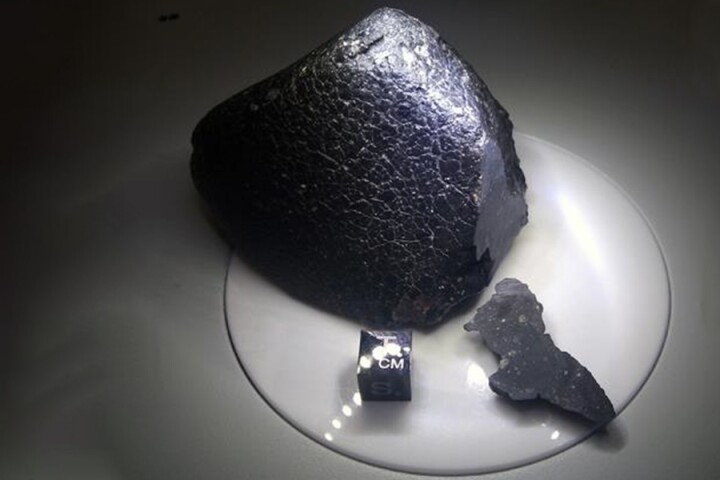 The Martian
                                    meteorite Black Beauty