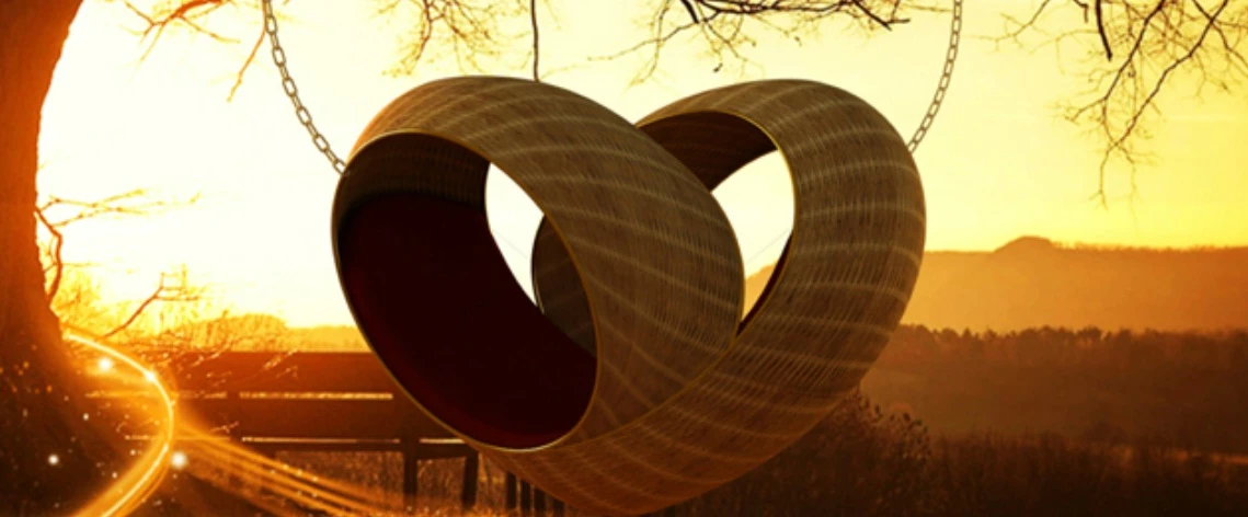 Mua is a hammock for lovers by Victor M. Aleman