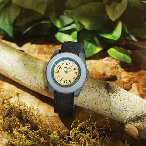 Sprout watches are reportedly 80-86% eco-friendly by weight