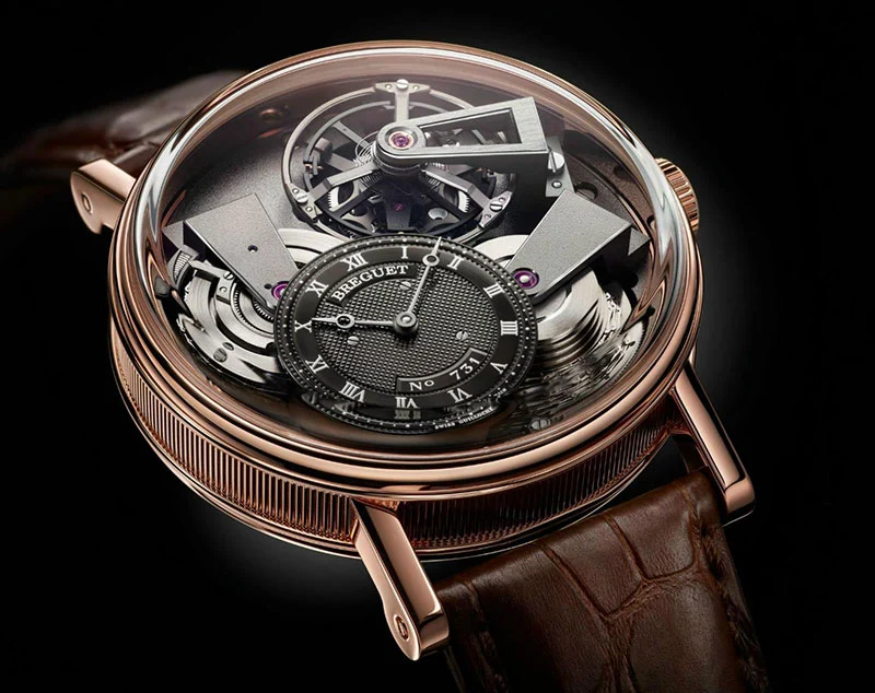 Breguet Tradition 7047 Tourbillon Fusee - 41 mm diameter. Rose gold