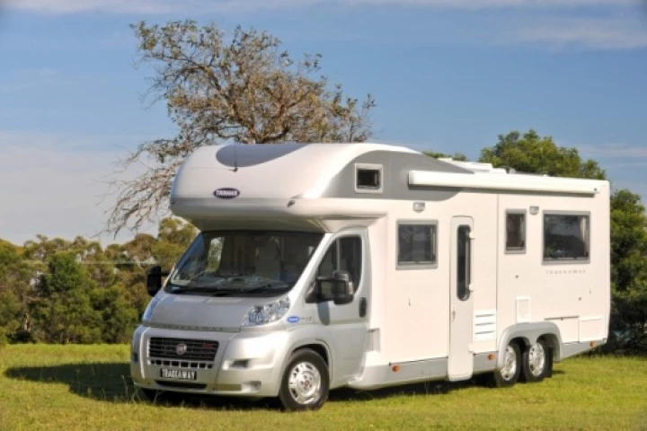 Trakka Trakkaway 830 is one of the latest motorhomes to be based on the Fiat Ducato base vehicle