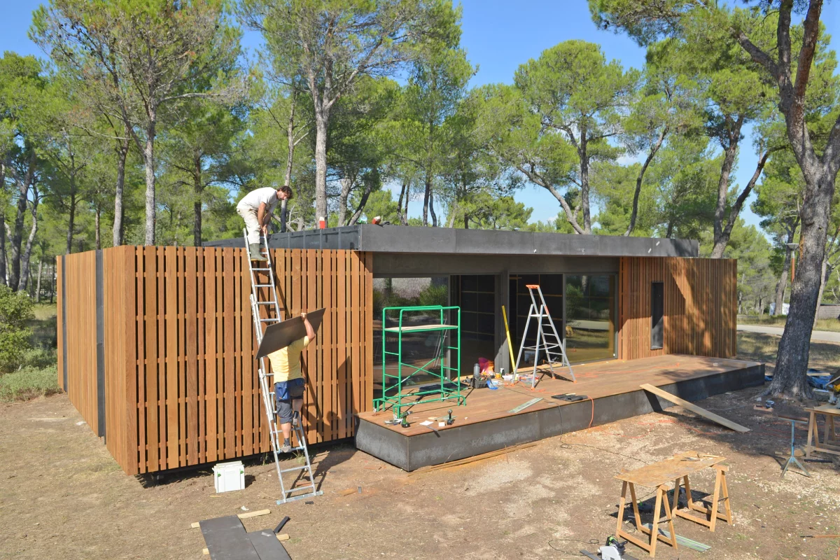 The Pop-Up House, by Multipod Studio (Photo: Elisabeth Montagnier)