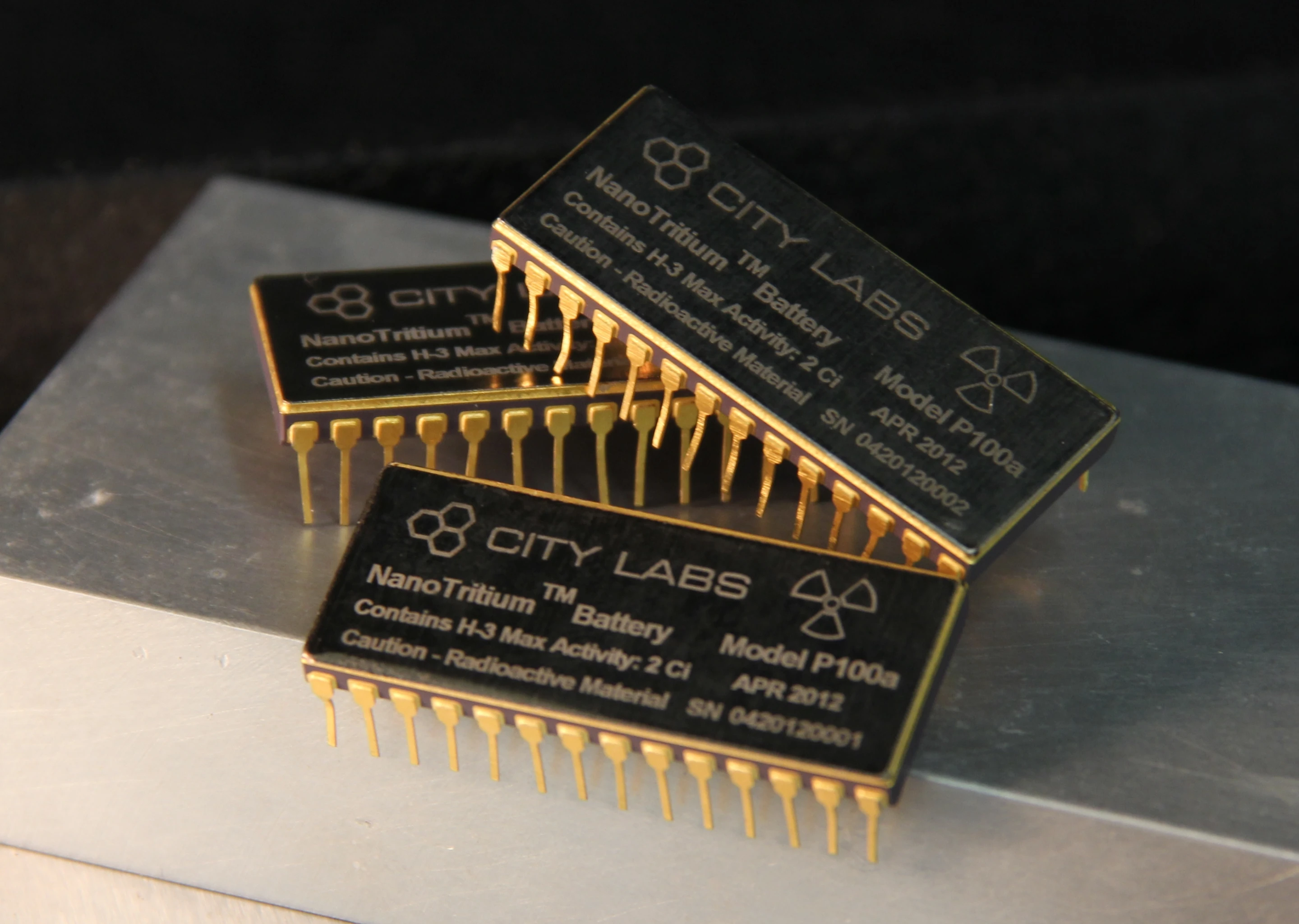 The Model P100a NanoTritium betavoltaic power source from Toronto's City Labs has been found to be resistant to broad temperature extremes, as well as extreme vibration and altitude