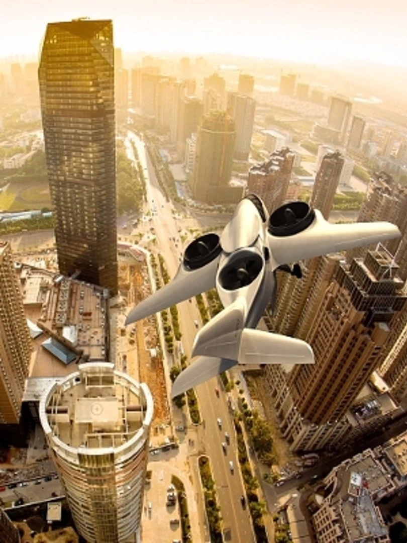 Artist's concept of the TriFan 600, which is the subject of an equity crowdfunding campaign