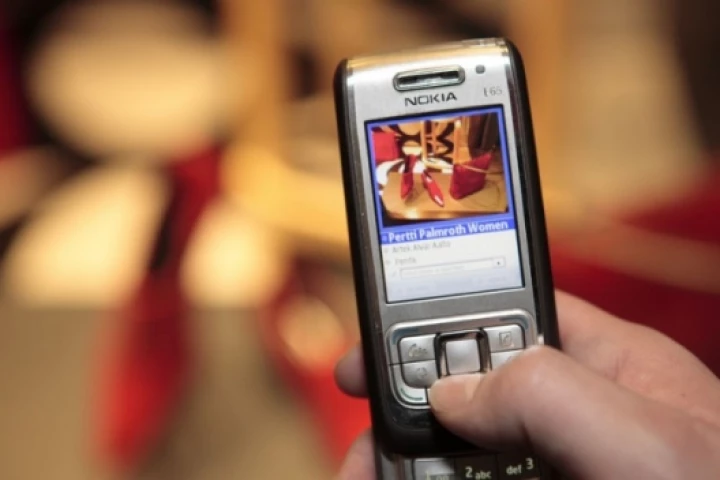 The future of mobile content - Point and Find