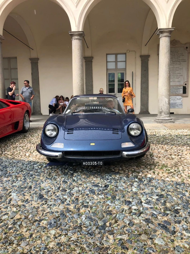 The 1972 Dino 246 GT owned by Piermario Cornaglia -