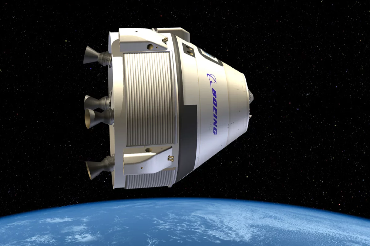 The CST-100, comprised of a Crew Module and a Service Module, will be constructed at Kennedy Space Center (Image: Boeing)