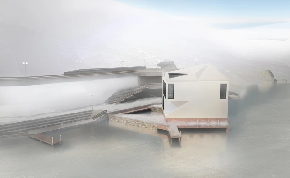 The design's adaptability makes it ideally suited to extreme climates, D*Haus claims (Image: The D*Haus Comapny)