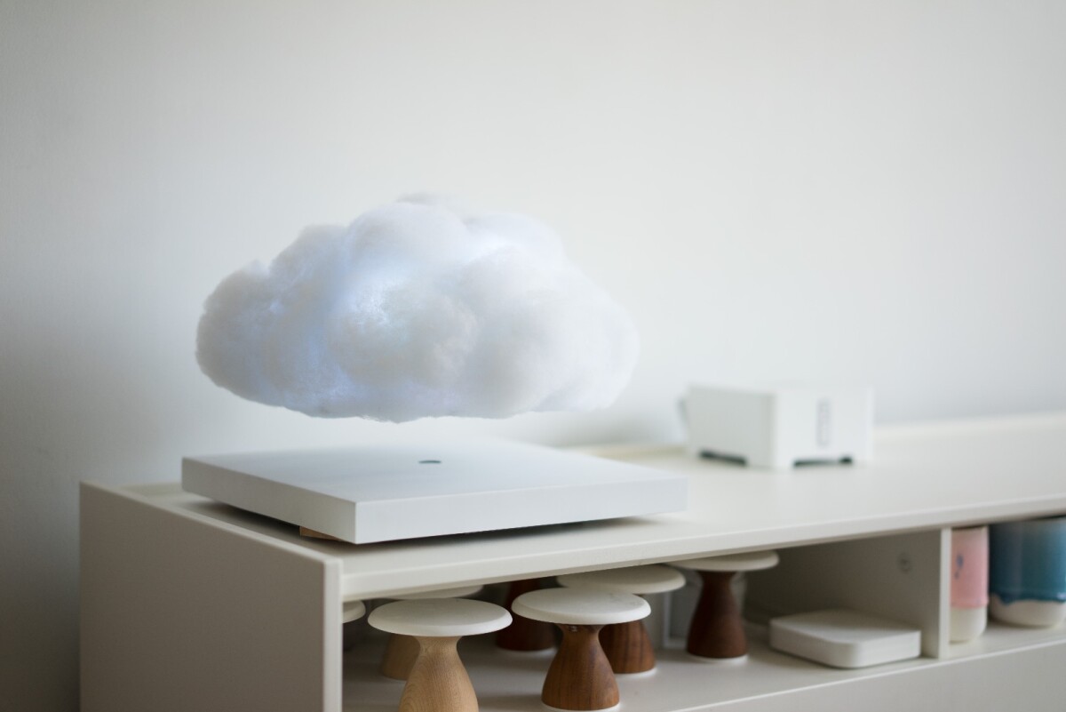 This is the latest iteration of Clarkson's cloud project