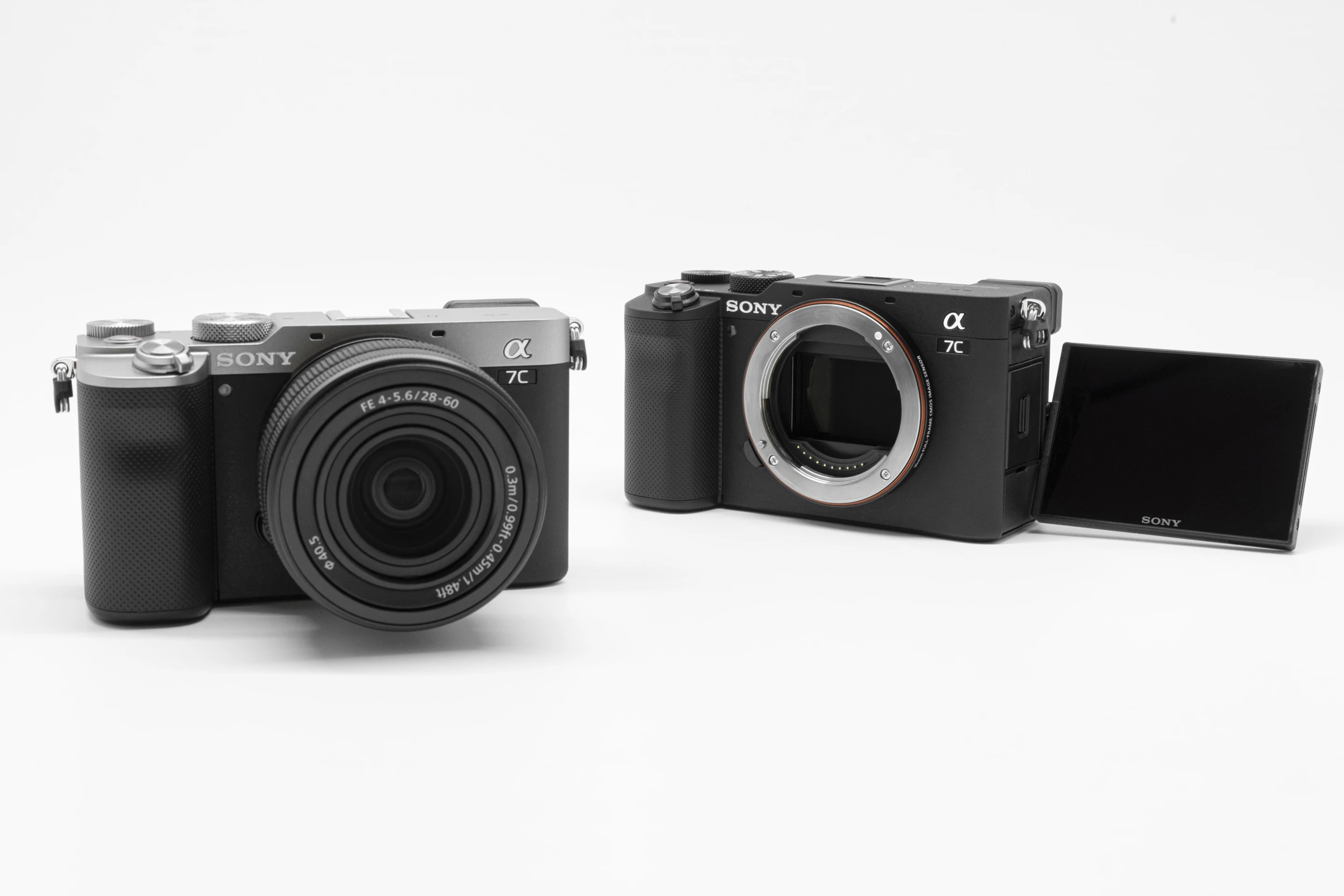 Tilting and articulating screen