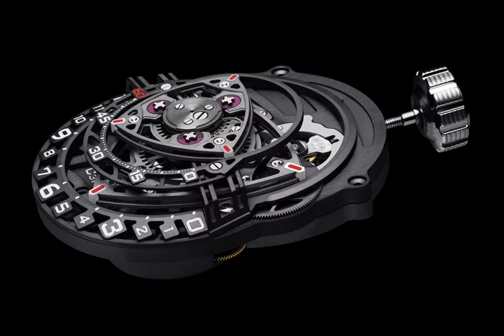 A Wankel engine for your wrist