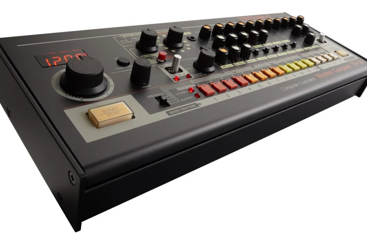 Unlike the original, the TR-08 isn't all analog but Roland says it's managed to faithfully capture the 808's character using Analog Circuit Behavior technology