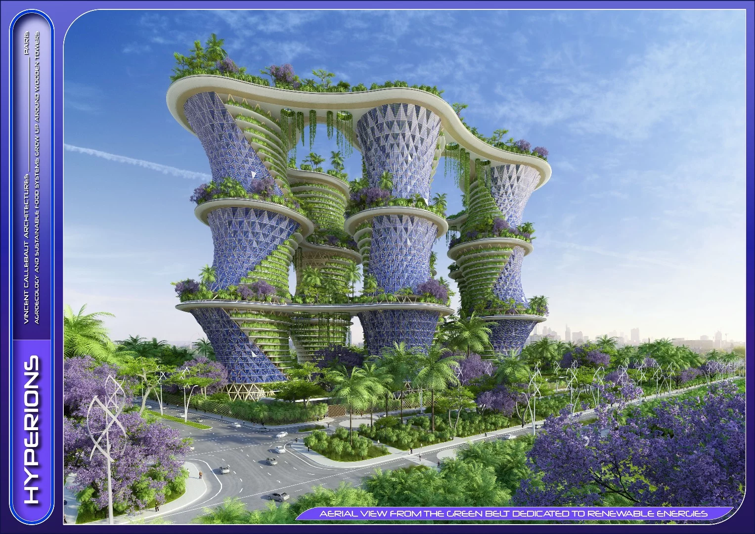 Callebaut says that the project was commissioned by an unnamed Indian Real Estate company