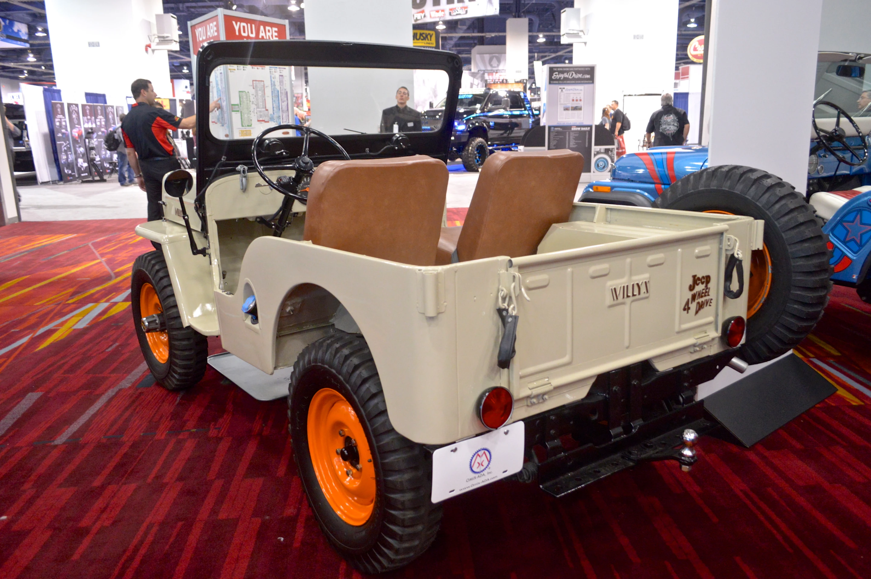 1948 Willys CJ-2A (Photo: C.C. Weiss/Gizmag)