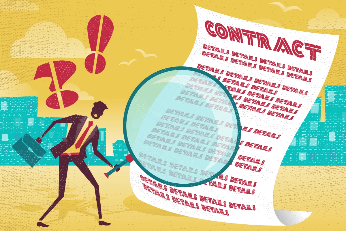 A study revealing legal contracts are hard to read because they are poorly written won the Literature Ig Nobel Prize this year