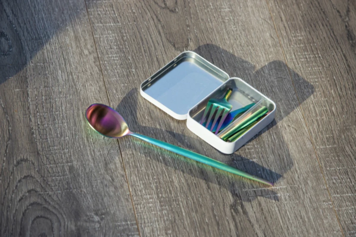 Outlery's reusable cutlery set is currently on Kickstarter