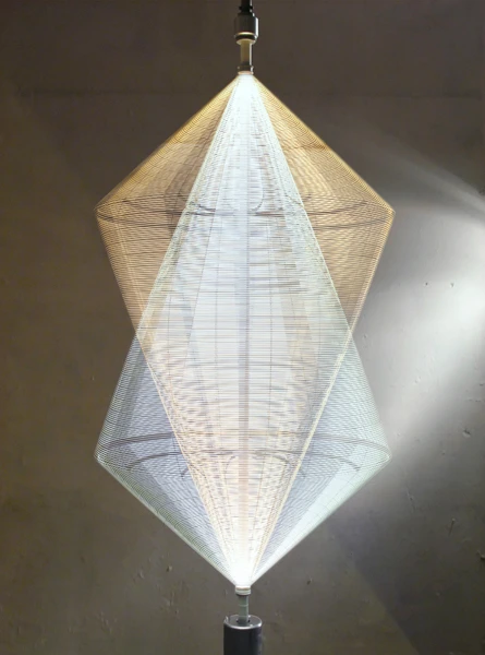 What's remarkable is how even the effect of lighting distribution appears to be, and the way warm and cold light is targeted at particular parts of the structure, perhaps most effectively when one form sits within another, and is illuminated in a different hue - it's a magical effect (Photo: Troika) (Photo: Troika)