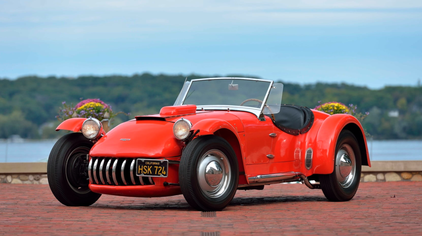 1954 Kurtis 500S Roadster | Estimate: from $450,000 to $600,000 | Auction House: Mecum | Official Auction Description