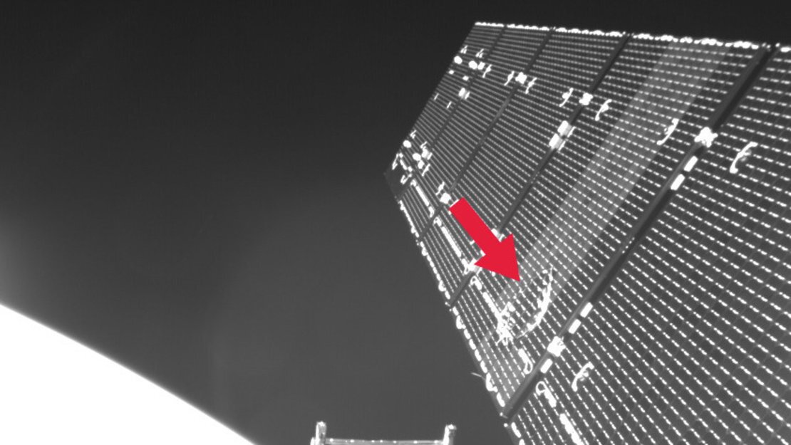 The Space Sustainability Rating system is designed to reduce the chances of debris strikes, such as the one that hit Sentinel-1A in 2016