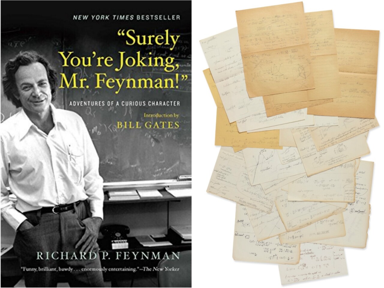 $200,000 | Archive of manuscripts on Solid State Physics spanning Richard Feynman's career (1948-1985) | Auction House: Sothebys | Sale price: US$200,000 | Official Estimate: US$100,000 to $150,000| Date of sale: November 30, 2018