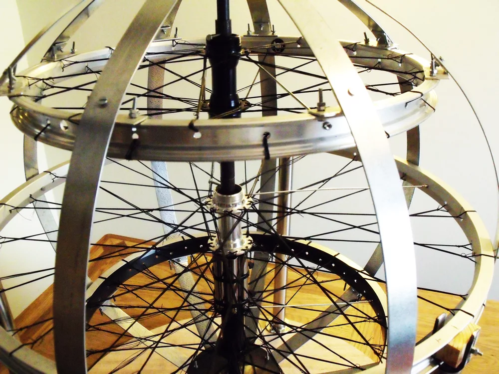 A frame model of an Ekinoid was built in 2011 to test structural rigidity