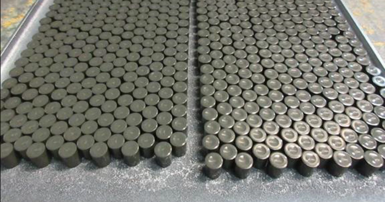 ADOPT fuel pellets ready for assembly