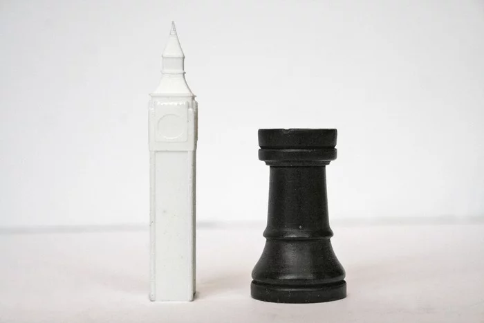 The Rook is represented as Big Ben (Photo: Skyline Chess)