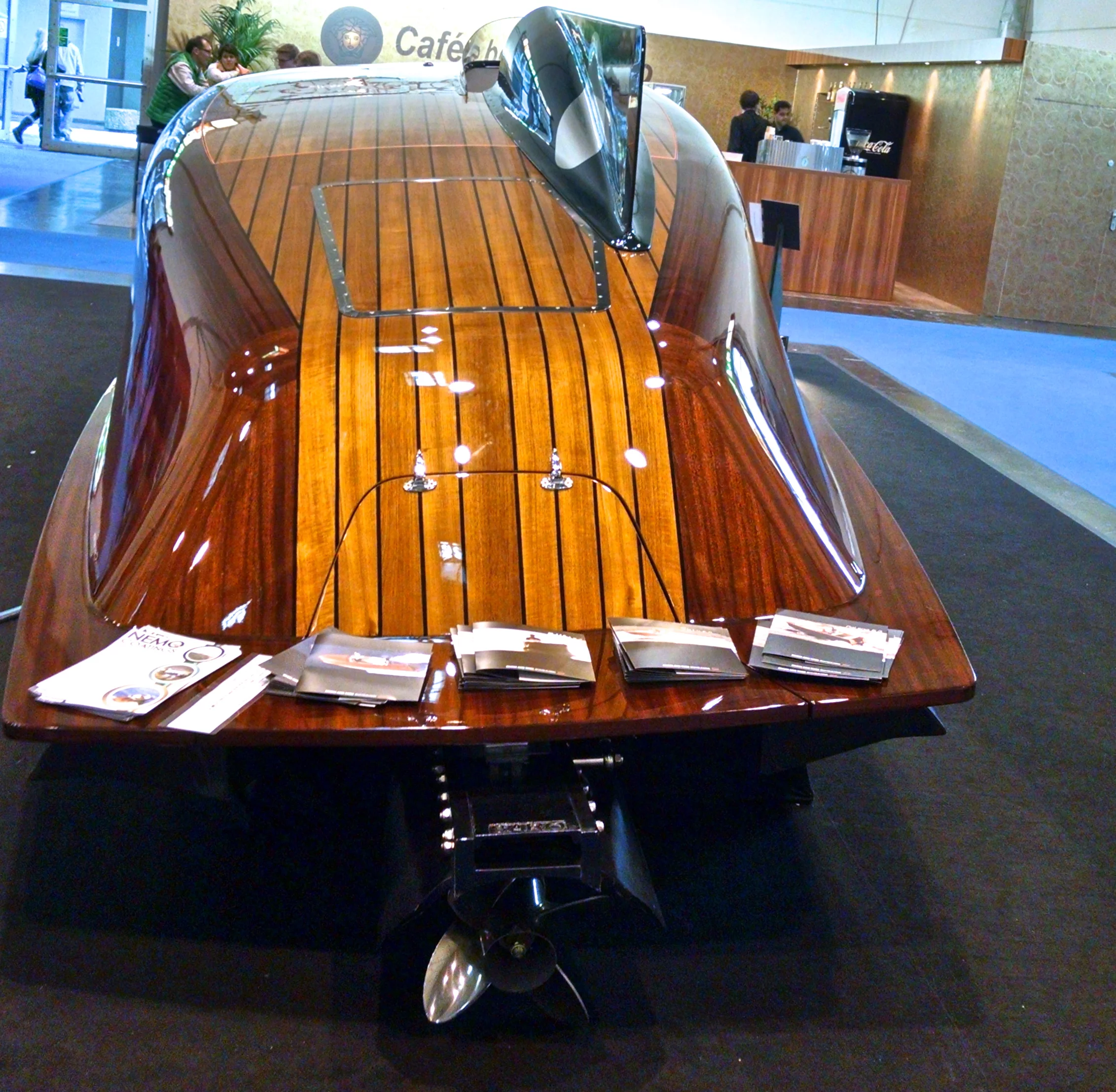 The NOX SV is a design of Germany's Rivers and Tides boatbuilding (Photo: C.C. Weiss/Gizmag)