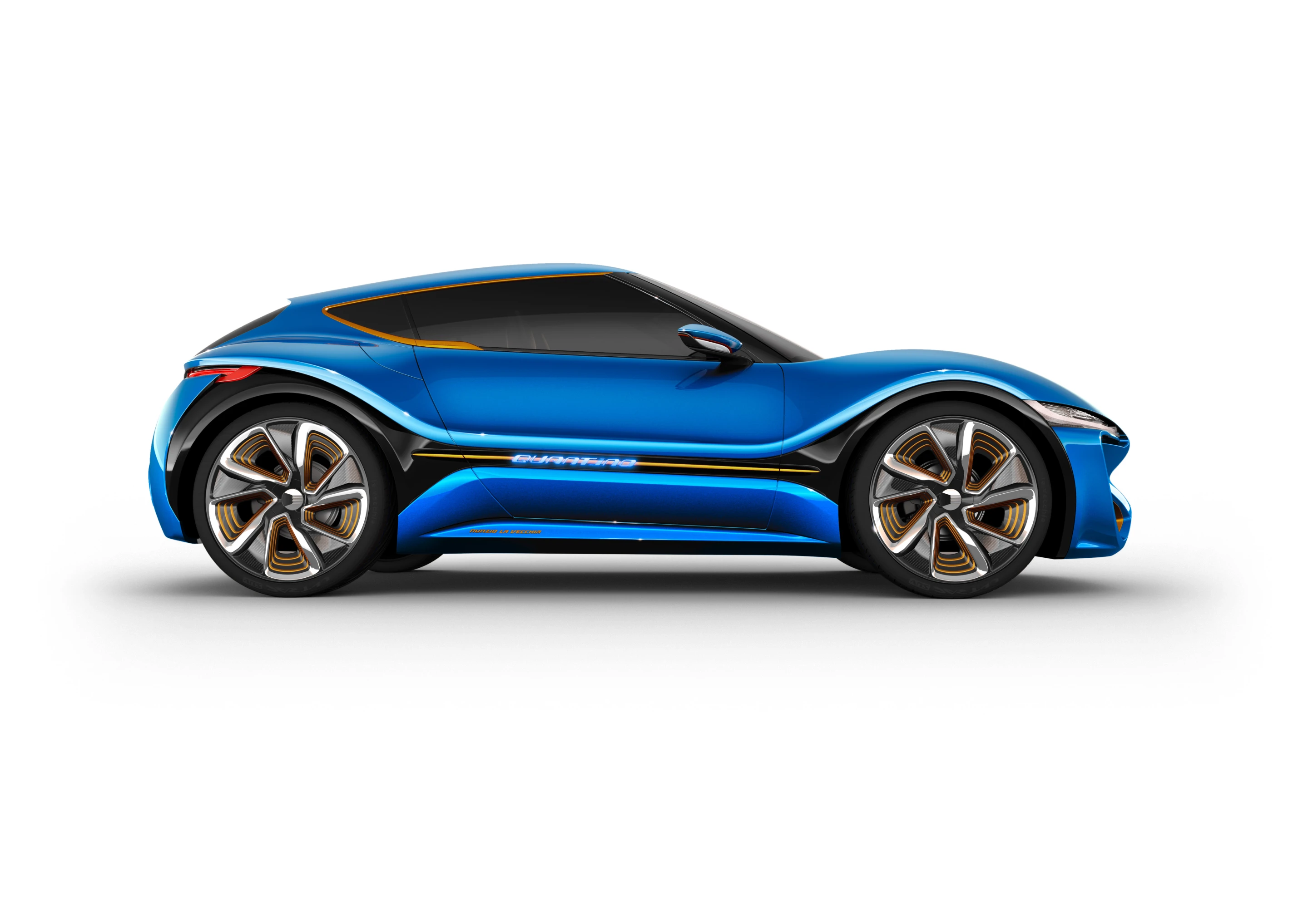 Nanoflowcell will debut the Quantino alongside the new Quant F at the 2015 Geneva Motor Show