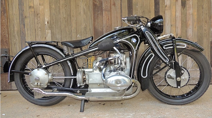 $60,500 – 1931 BMW R16 - Mecum Lot S128