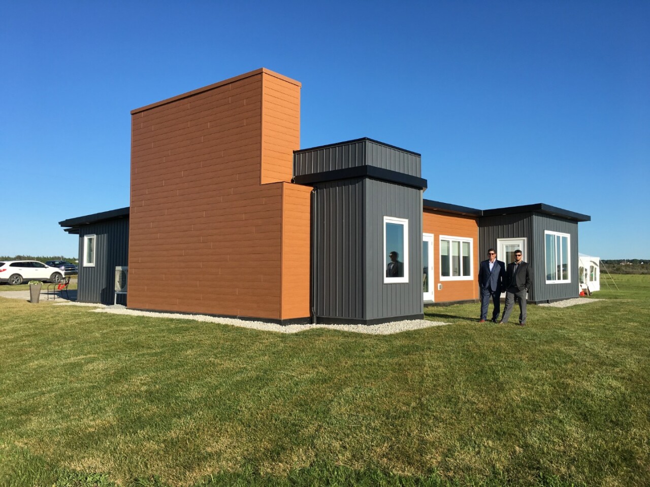 JD Composites' Beach House was built using more than 600,000 recycled plastic bottles