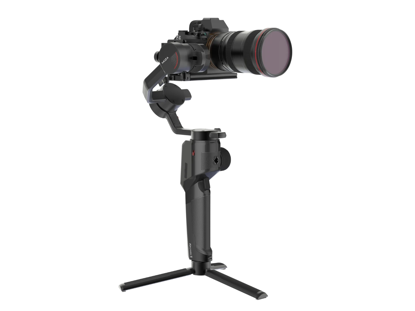 Suitable for mirrorless rigs and smaller DSLRs